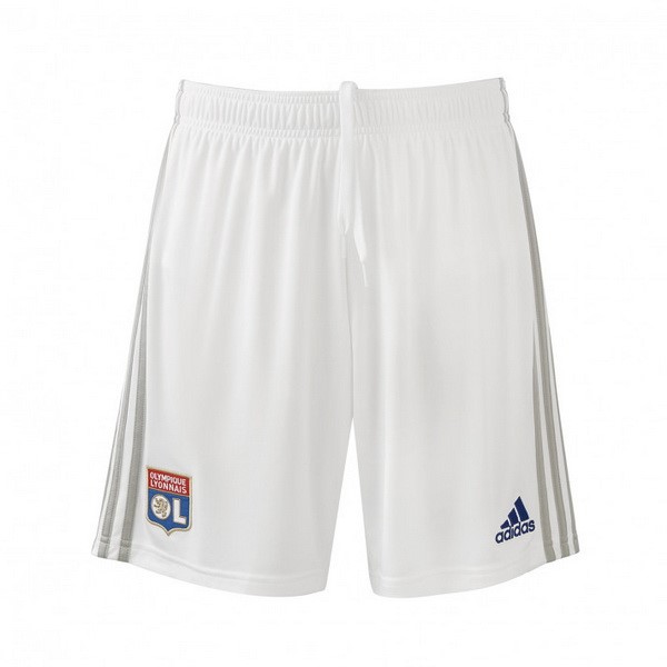 Pantalones Lyon 1ª 2019/20 Blanco